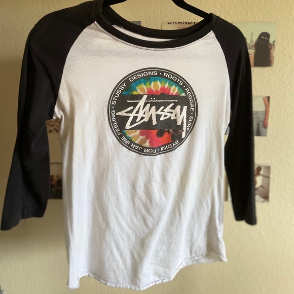 long sleeve stussy shirt - Picture 1 of 3